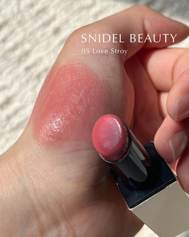 ルージュスナイデル n 05 Love Story【旧】/SNIDEL BEAUTY/口紅を使ったクチコミ（1枚目）