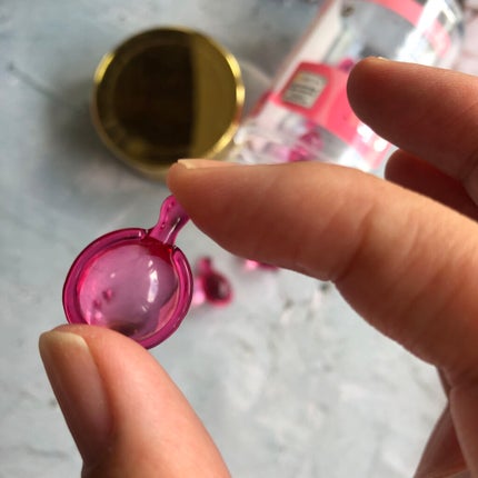 ヘアーオイル【トリートメント】/ellips/ヘアオイルを使ったクチコミ(4枚目)