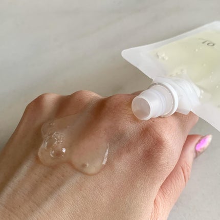 ヘアケアトライアルセット/QUEEN'S BATHROOM/トライアルキットを使ったクチコミ(2枚目)