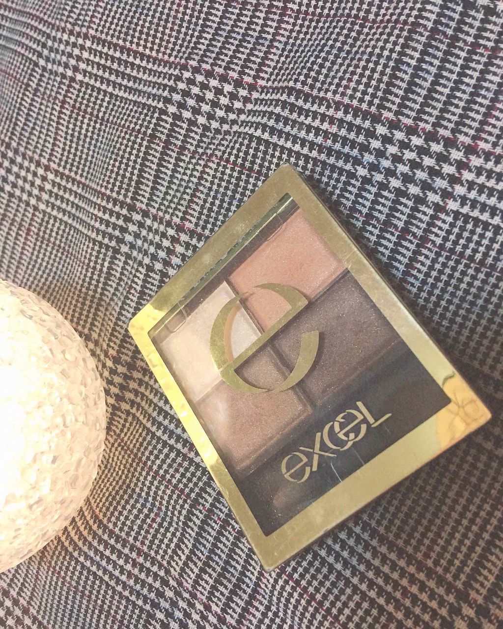 スキニーリッチシャドウ/excel/アイシャドウパレットを使ったクチコミ(1枚目)