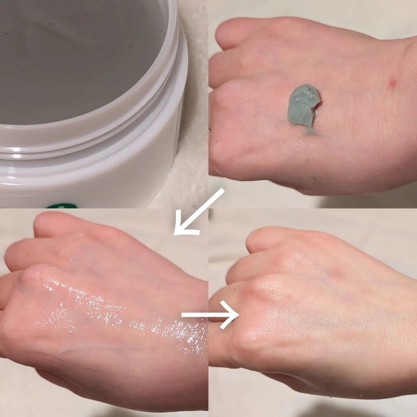 阿賀のゆ クレイパック/kanben cosmetics/洗い流すパック・マスクを使ったクチコミ(2枚目)