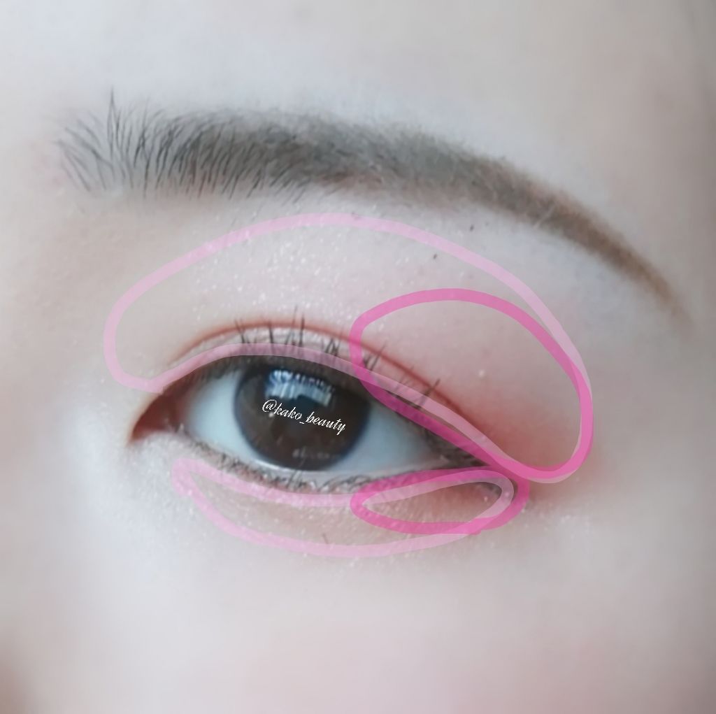 デュアルアイズS/KiSS/アイシャドウパレットを使ったクチコミ(3枚目)