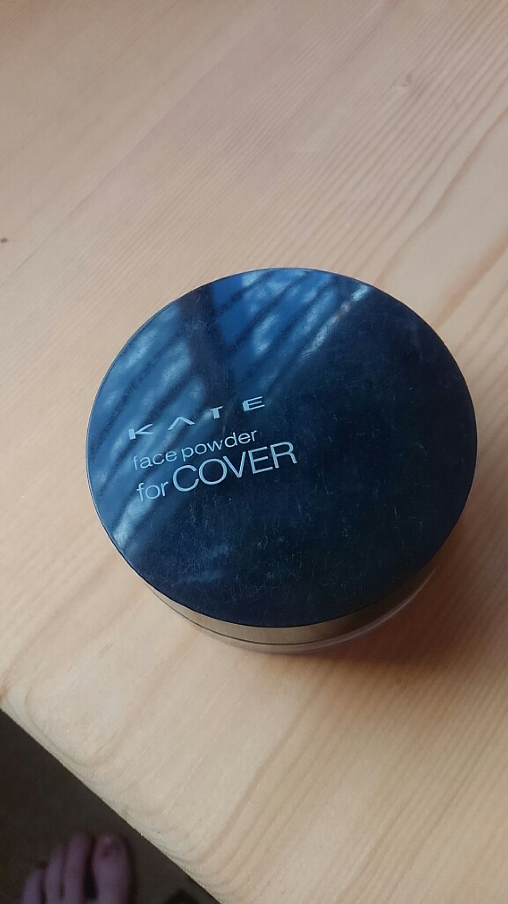 フェイスパウダーN/KATE/ルースパウダーを使ったクチコミ（1枚目）