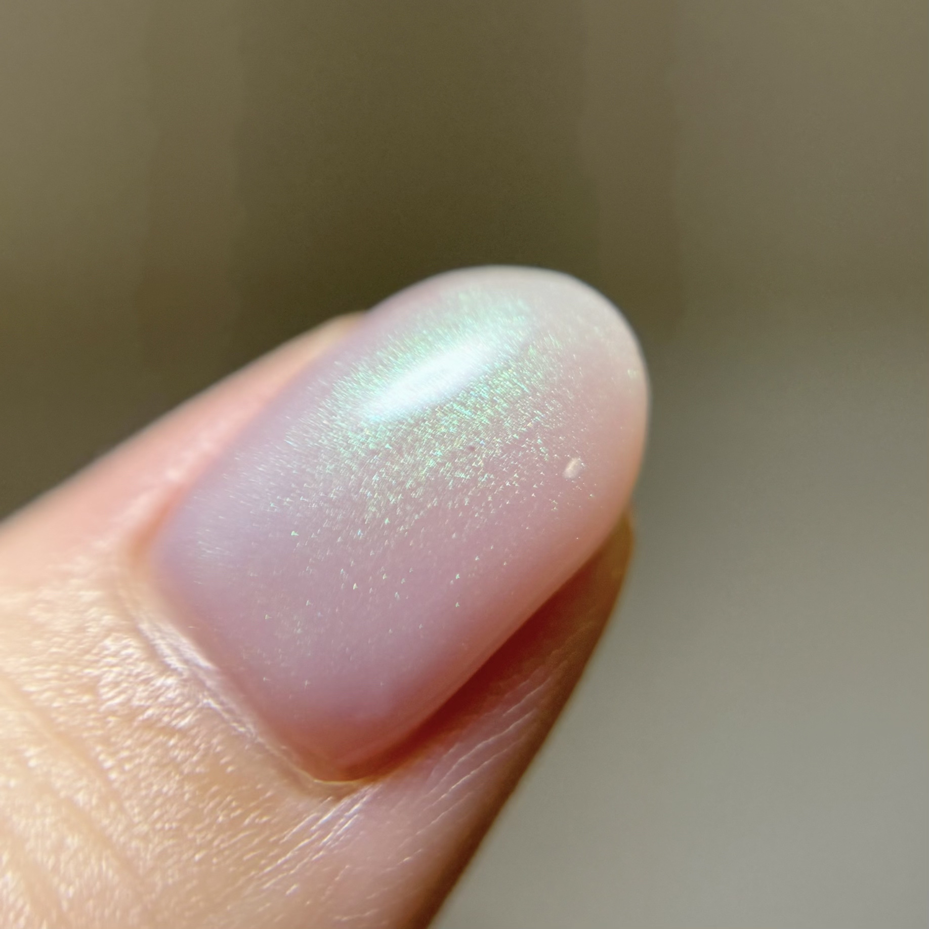 パル カラージェル ピンクオーロラ/キャンドゥ/ジェルネイルを使ったクチコミ（3枚目）