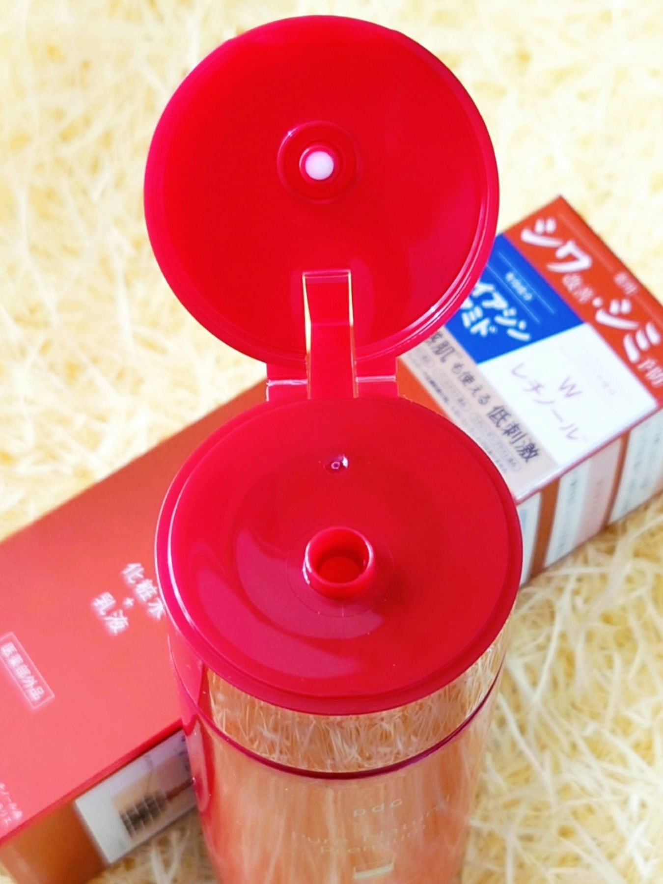 ピュア ナチュラル プレミアム リフティング エッセンスローション【医薬部外品】/pdc/オールインワン化粧品を使ったクチコミ（2枚目）