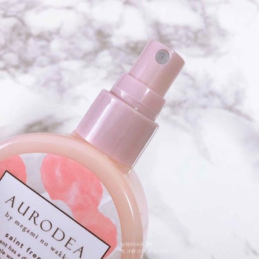 AURODEA by megami no wakka fragrance body mist/R&/香水(レディース)を使ったクチコミ（2枚目）