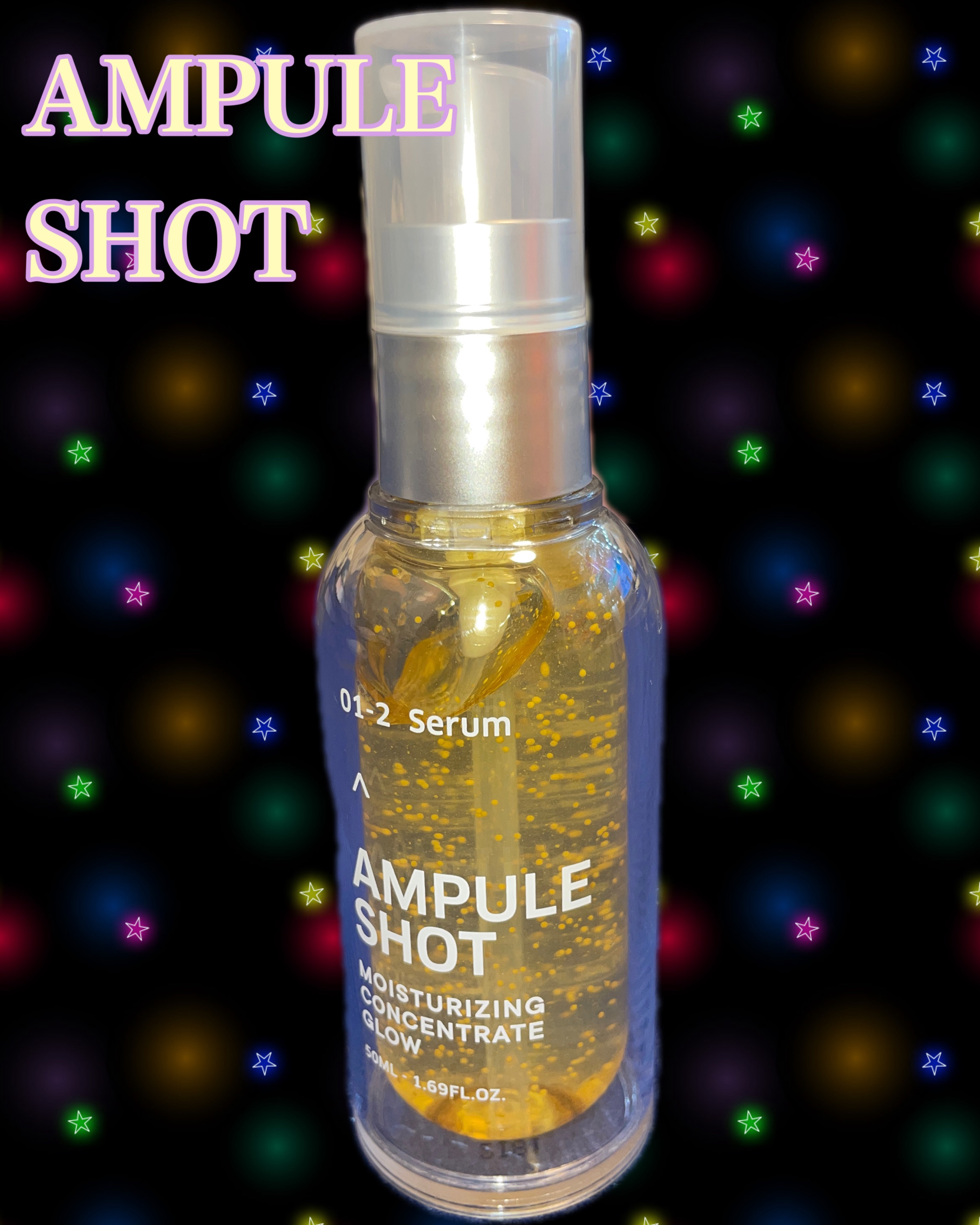 モイスチャーライジング コンセントレートグロウ セラム/AMPULE SHOT/美容液を使ったクチコミ（1枚目）