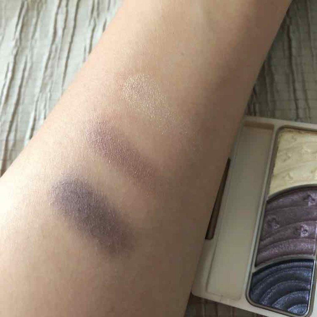 トーンアップアイシャドウ/CEZANNE/アイシャドウパレットを使ったクチコミ(2枚目)