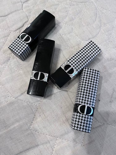 ルージュ ディオール 100V ヌード ルック ベルベット<ニュー ルック エディション>（生産終了）/Dior/口紅を使ったクチコミ（3枚目）