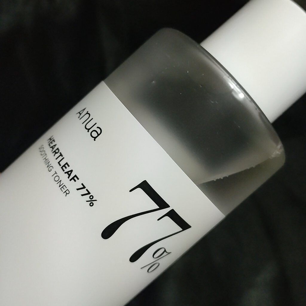 ドクダミ 77 スージングトナー/Anua/化粧水を使ったクチコミ（2枚目）