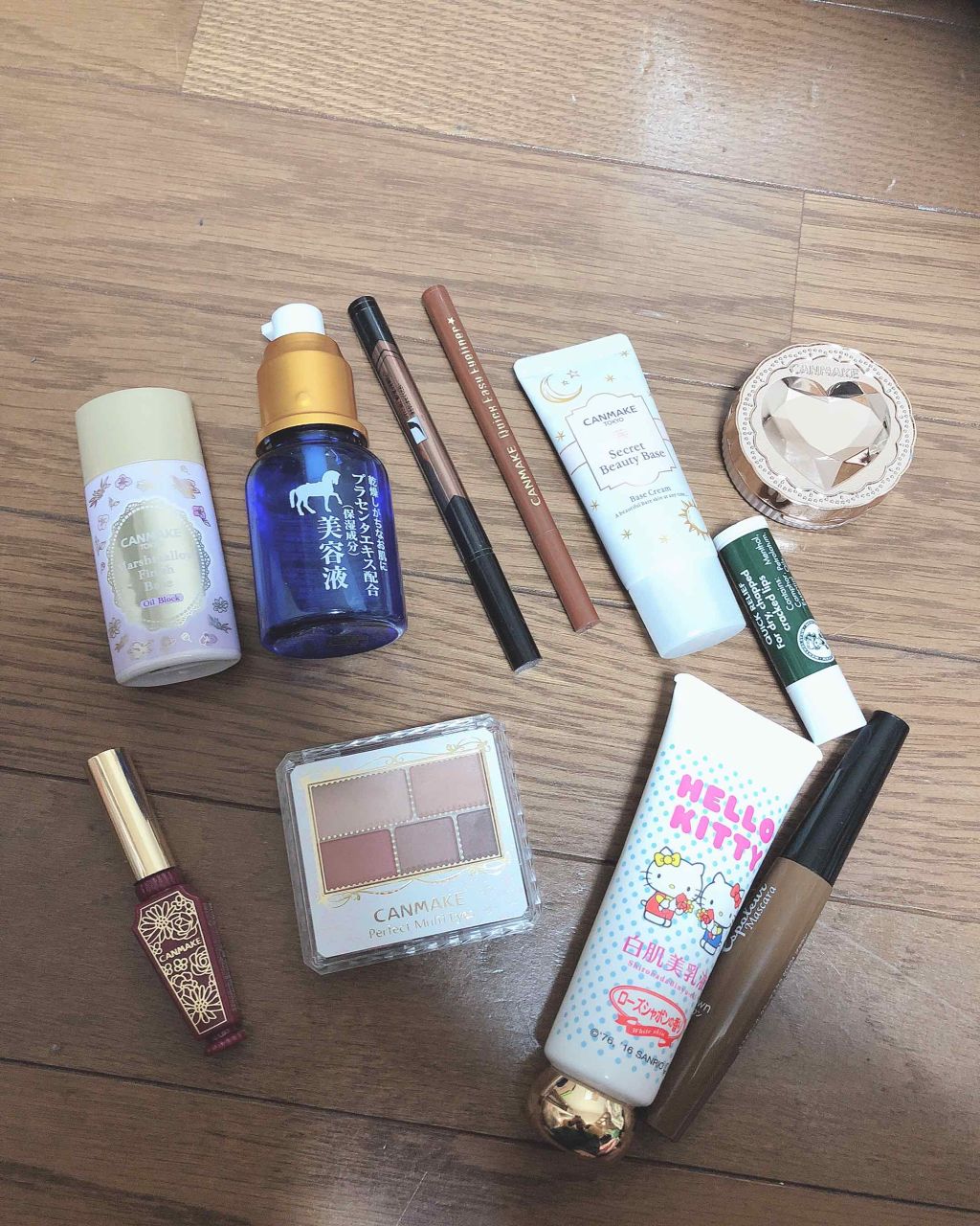 リップティントシロップ/キャンメイク/リップティントを使ったクチコミ（2枚目）