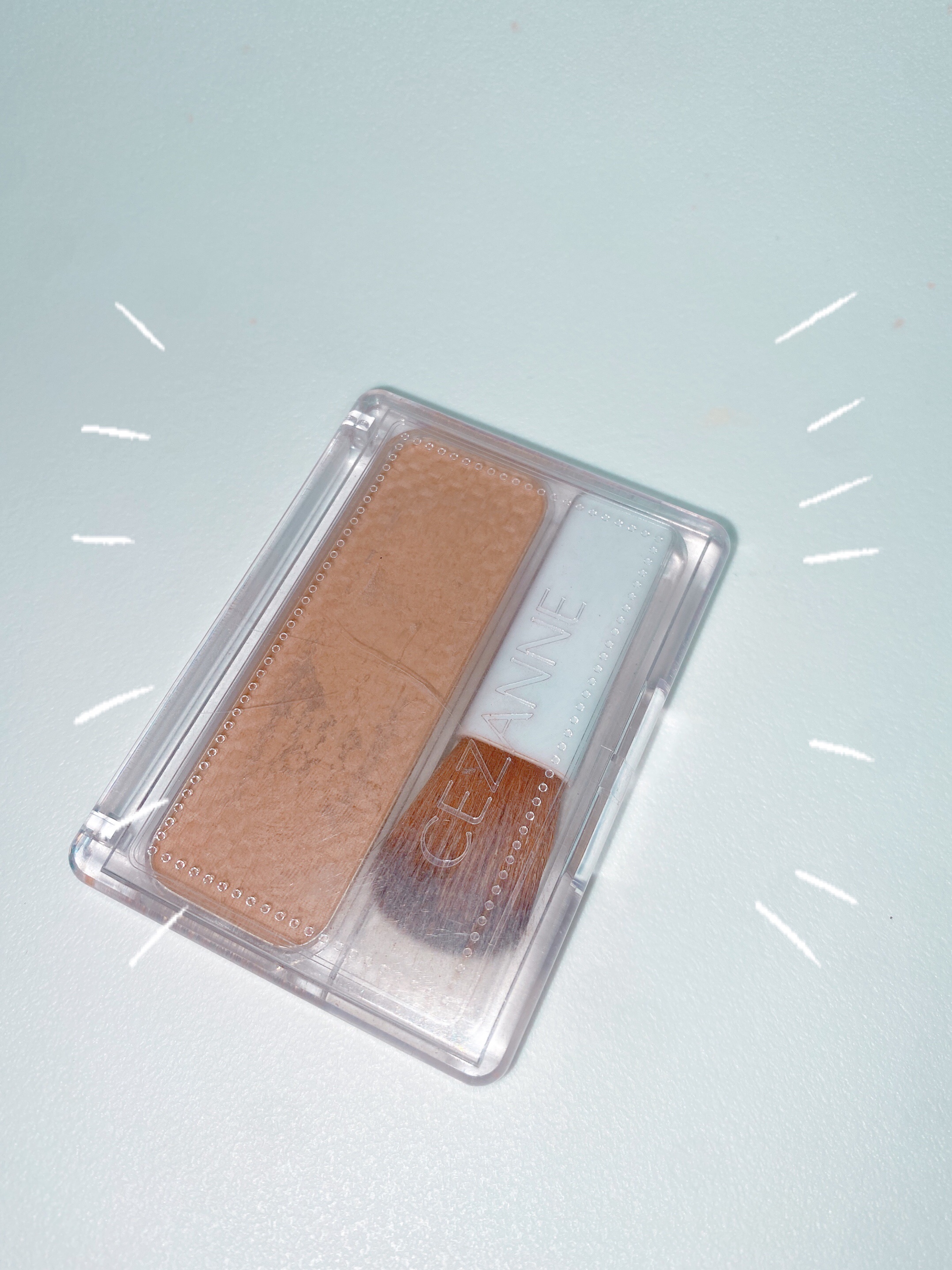 フェース コントロール カラー/CEZANNE/プレストパウダーを使ったクチコミ（1枚目）