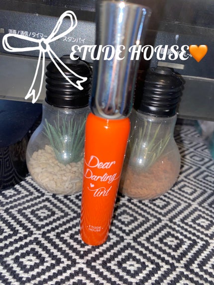 ディアダーリン ウォータージェルティント/ETUDE/リップティントを使ったクチコミ(1枚目)