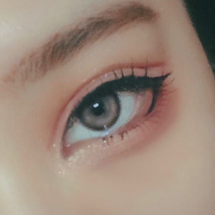 極細 アイライナーR/CEZANNE/リキッドアイライナーを使ったクチコミ(2枚目)