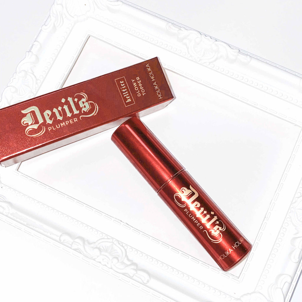 デビルズプランパー/HOLIKA HOLIKA/リッププランパーを使ったクチコミ（1枚目）