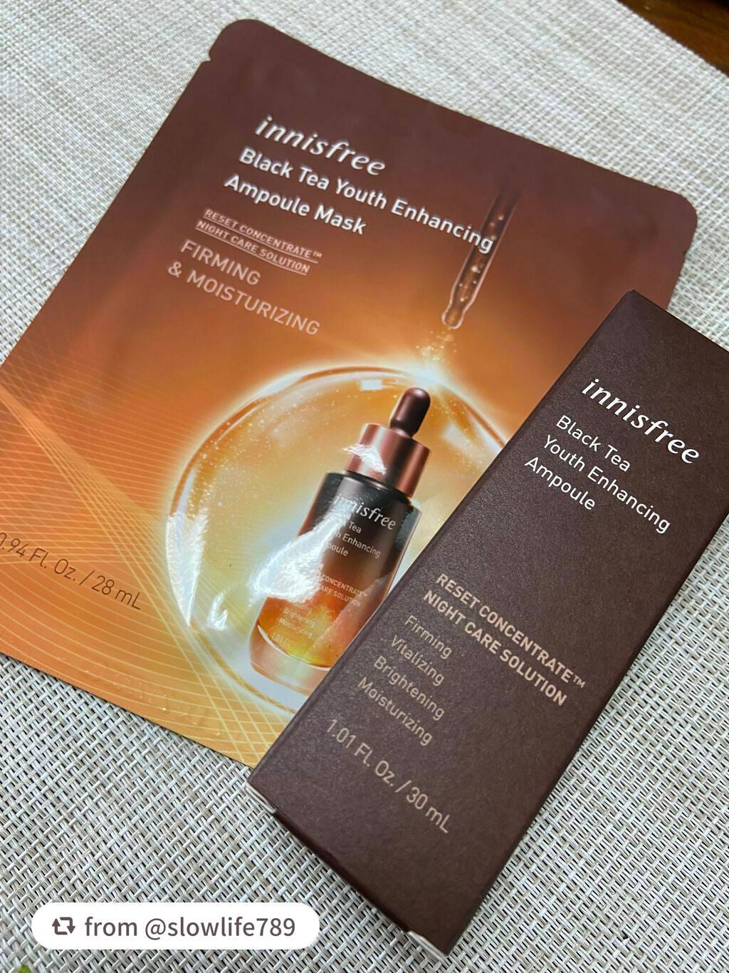 ブラックティー ユース セラム/innisfree/美容液を使ったクチコミ(2枚目)