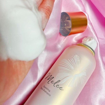 りーちゃん on LIPS 「MELCEスパークリングスパシャンプー高濃度炭酸×ミネラルクレ..」(1枚目)