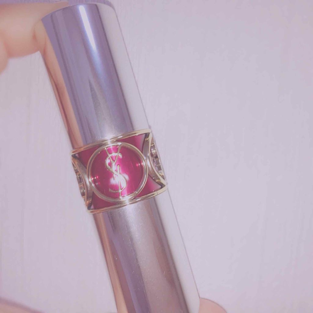 ヴォリュプテ ティントインバーム/YVES SAINT LAURENT BEAUTE/口紅を使ったクチコミ(1枚目)