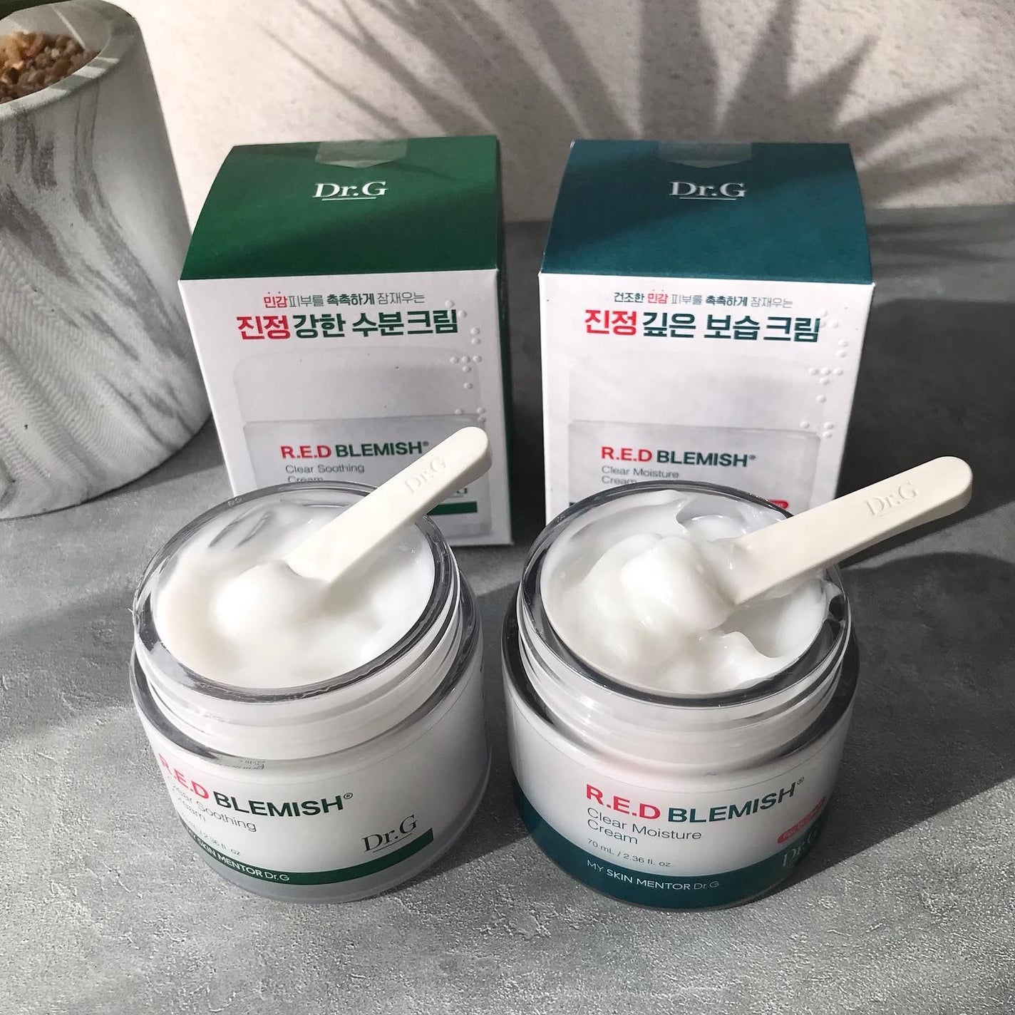 レッドブレミッシュ クリアスージングクリーム/Dr.G/フェイスクリームを使ったクチコミ(10枚目)