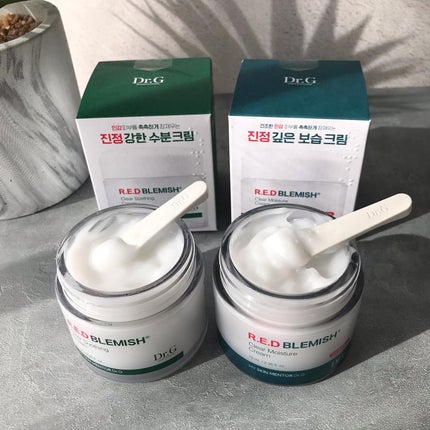 レッドブレミッシュ クリアスージングクリーム/Dr.G/フェイスクリームを使ったクチコミ(10枚目)