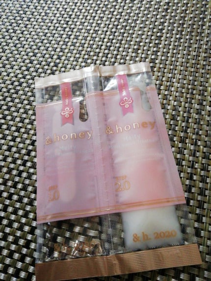 &honey Melty モイストリペア シャンプー1.0/モイストリペア ヘアトリートメント2.0/&honey/市販シャンプーを使ったクチコミ(1枚目)