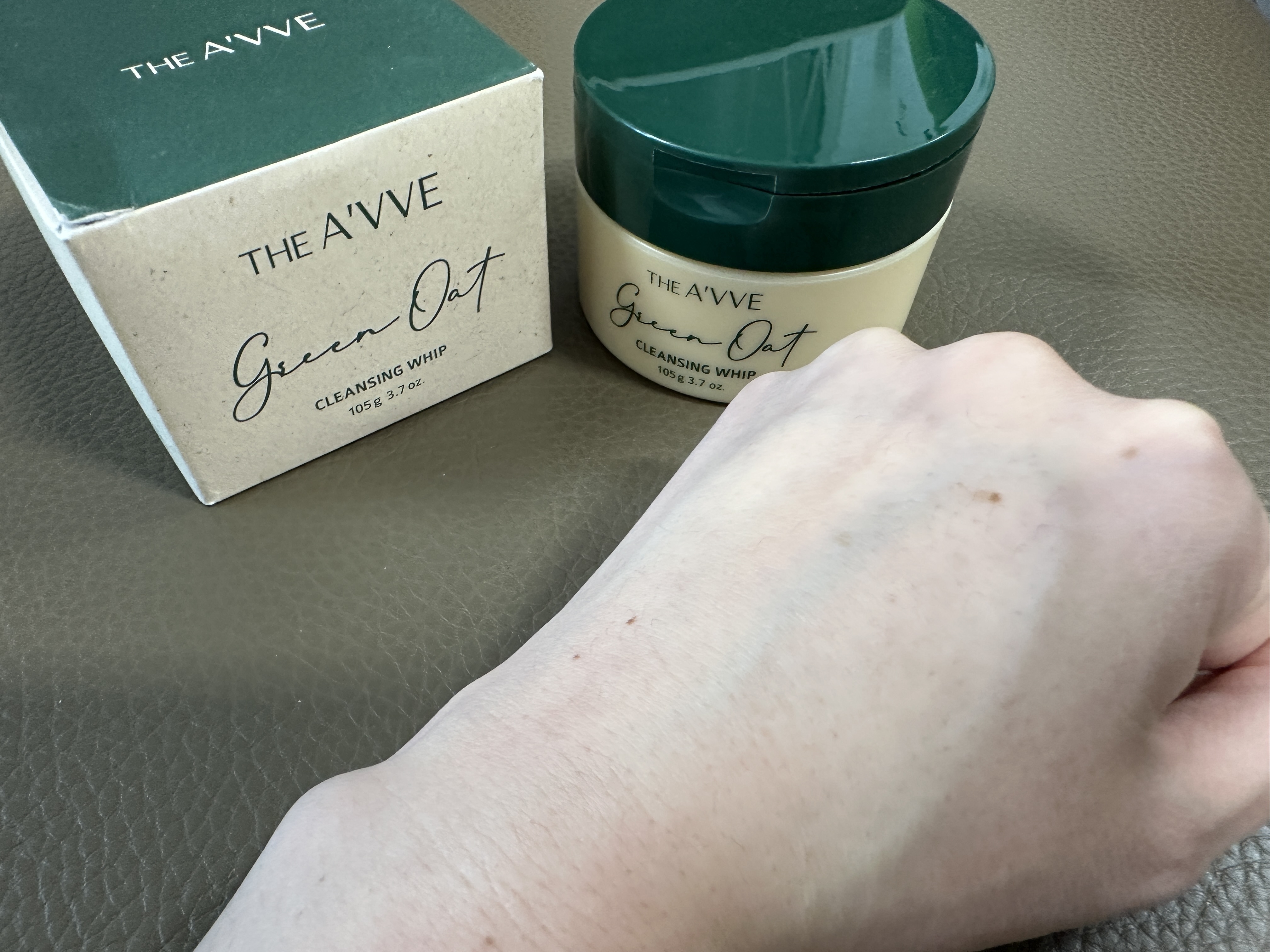 グリーンオートクレンジングホイップ/THE A'VVE/その他洗顔料を使ったクチコミ（2枚目）