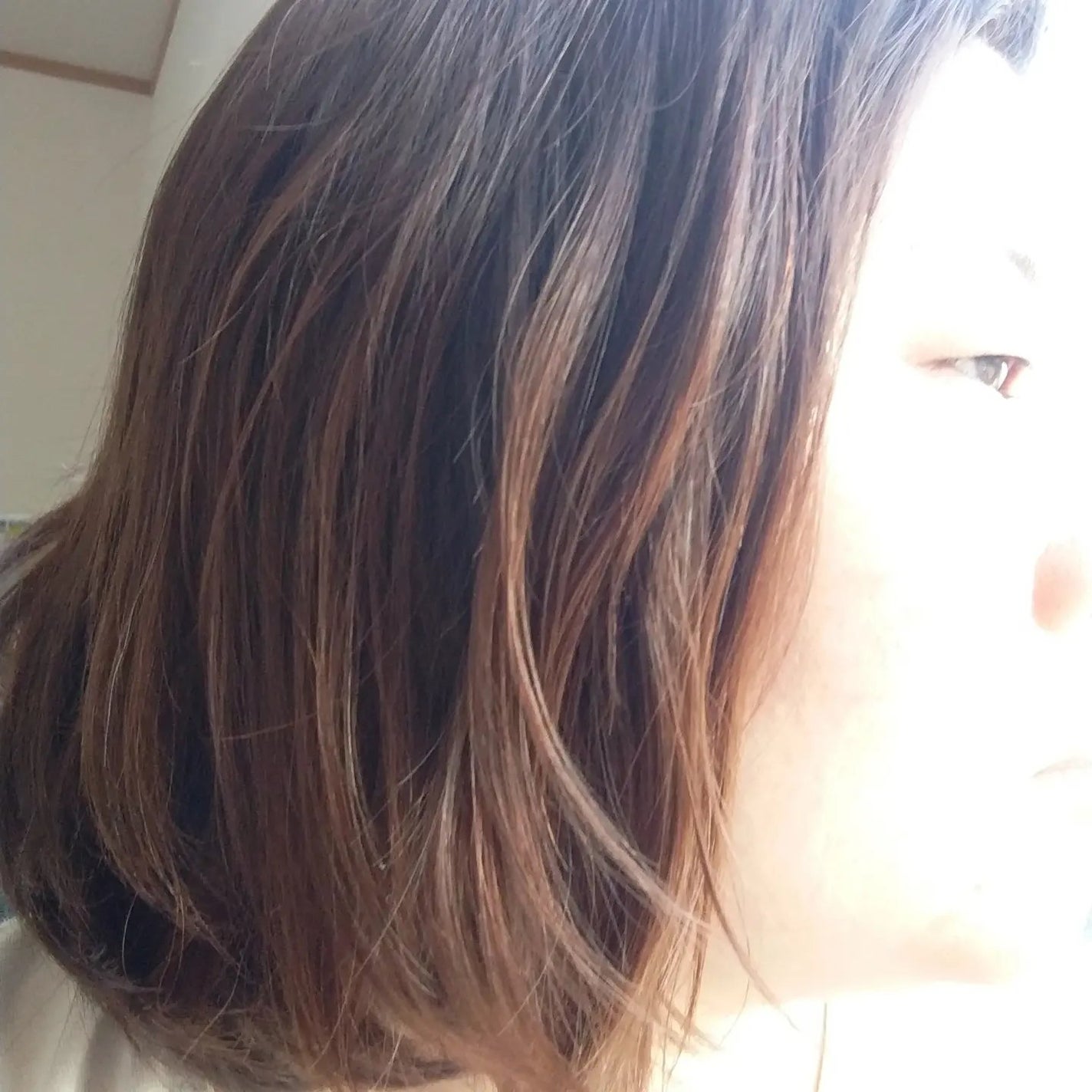 ツヤ髪ミルク/ネイチャーディープ /ヘアミルクを使ったクチコミ(5枚目)