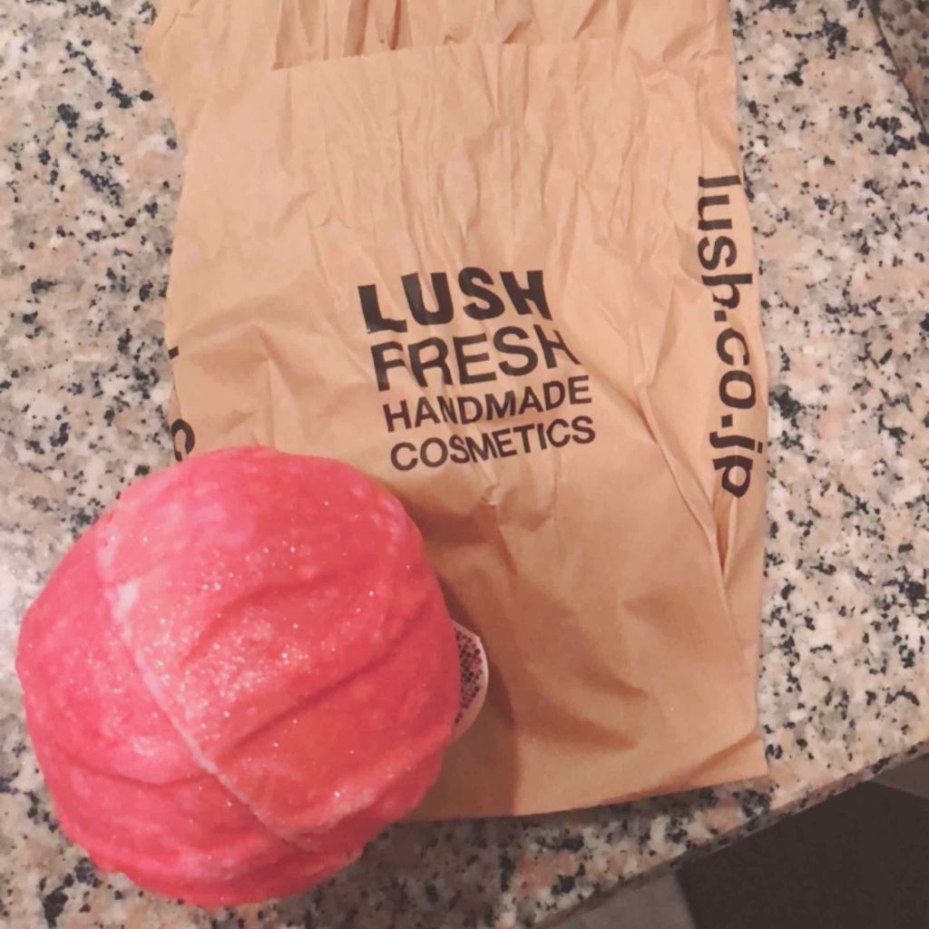 シンク ピンク/ラッシュ/炭酸系入浴剤を使ったクチコミ(1枚目)