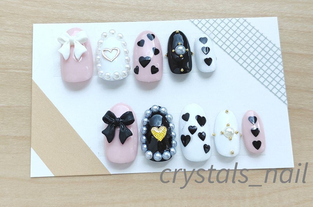 ネイルチップ/DAISO/ネイルチップ・パーツを使ったクチコミ(1枚目)