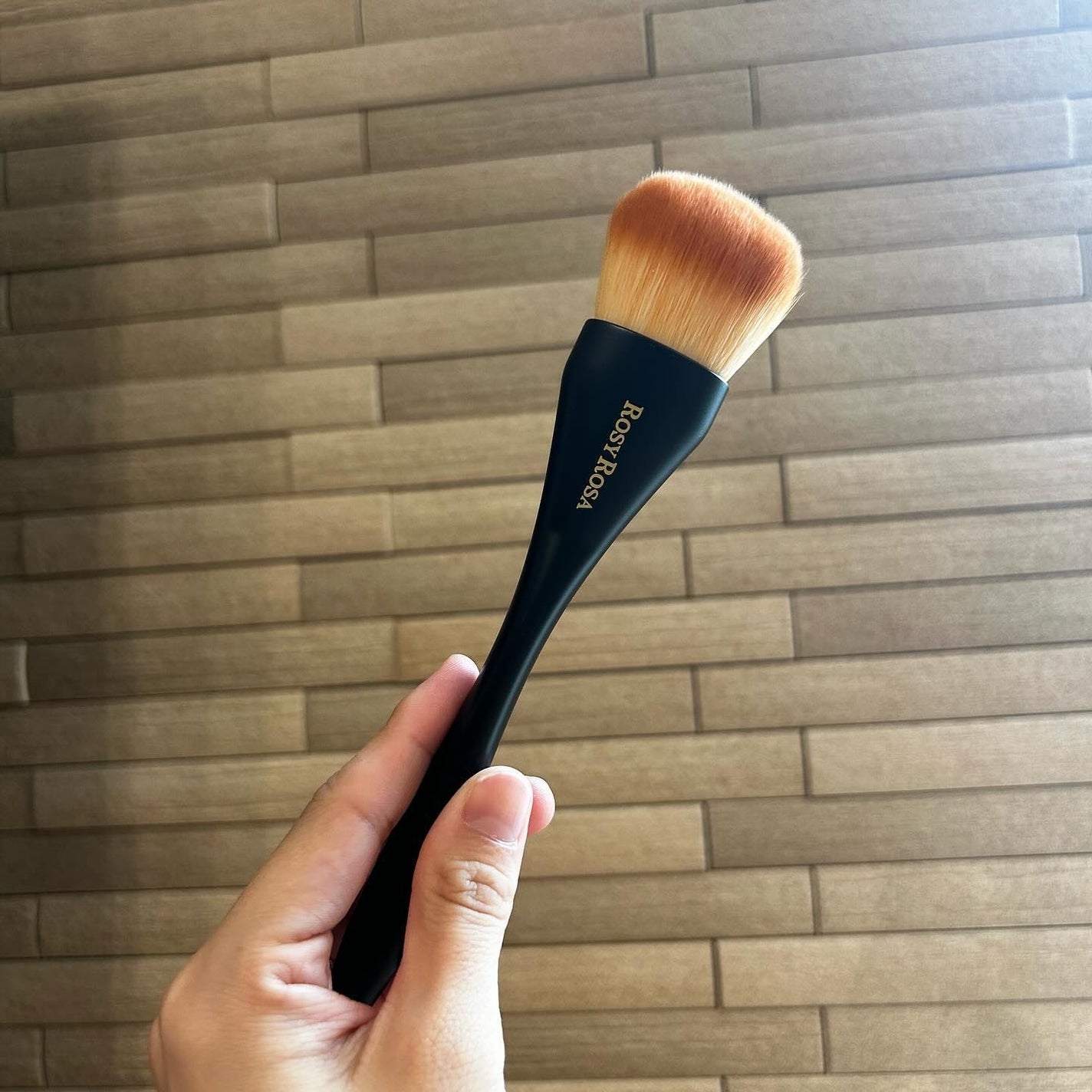 マルチユースブラシ〈フェイス〉/ロージーローザ/メイクブラシを使ったクチコミ(4枚目)