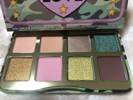 メジャーラブ ミニ アイシャドウ パレット/Too Faced/アイシャドウパレットを使ったクチコミ(2枚目)