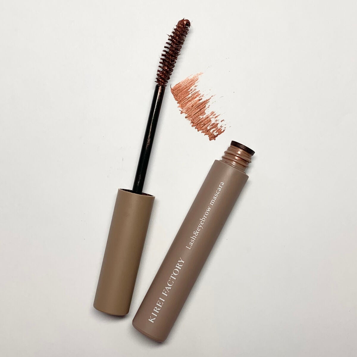 ラッシュ&アイブロウマスカラ/KIREI FACTORY/マスカラを使ったクチコミ(1枚目)