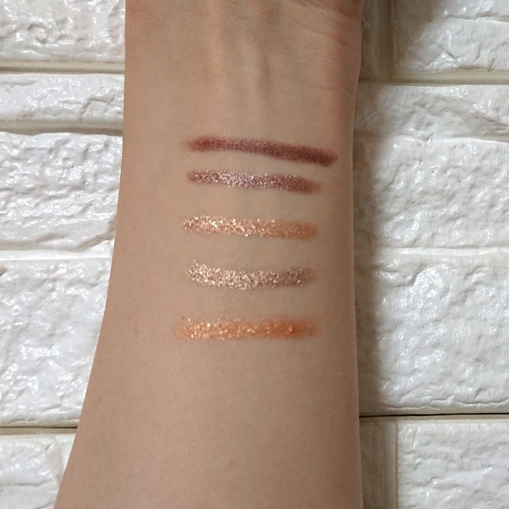 シャドウ ＆ ライト ミニ キャビアスティック コレクション/ローラ メルシエ/ジェル・クリームアイシャドウを使ったクチコミ（3枚目）