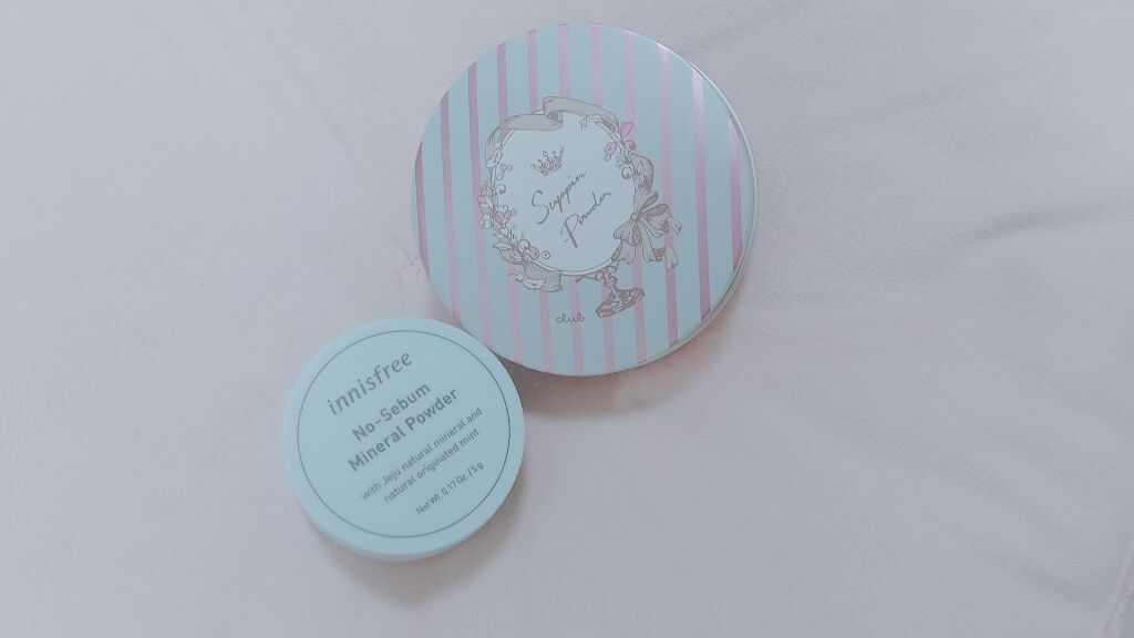 すっぴんパウダー/クラブ/プレストパウダーを使ったクチコミ（2枚目）