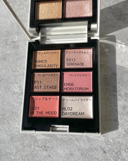 MY MIXED PALETTE 6色カスタムパレット 01 IN THE MOOD/MN/マルチパレットの画像