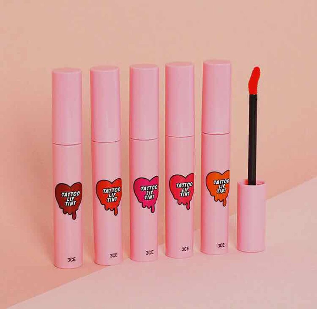 3CE TATTOO LIP TINT/3CE/リップグロスを使ったクチコミ（1枚目）