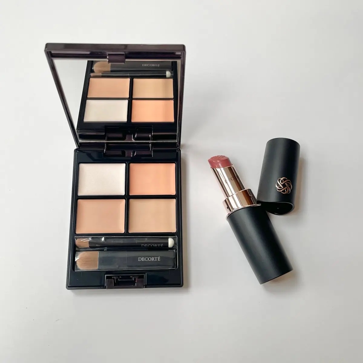 トーンパーフェクティング パレット/DECORTÉ/パレットコンシーラーを使ったクチコミ（1枚目）