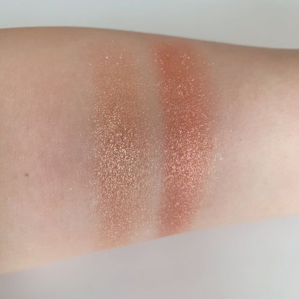 シャドウデュオ/HERA/アイシャドウパレットを使ったクチコミ(3枚目)