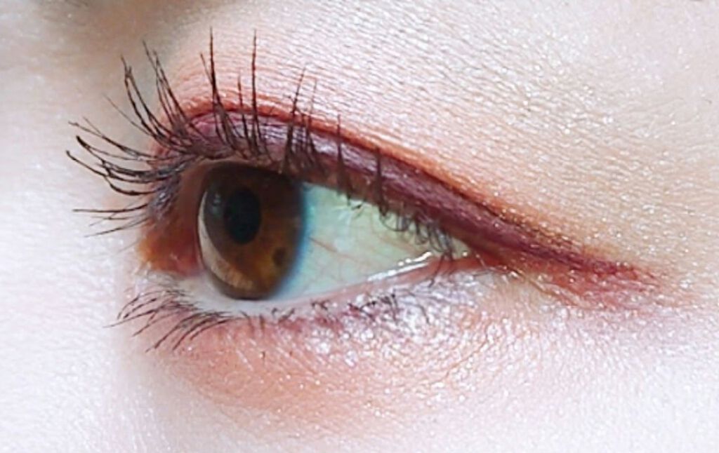 クリーミータッチライナー/キャンメイク/ジェルアイライナーを使ったクチコミ（3枚目）