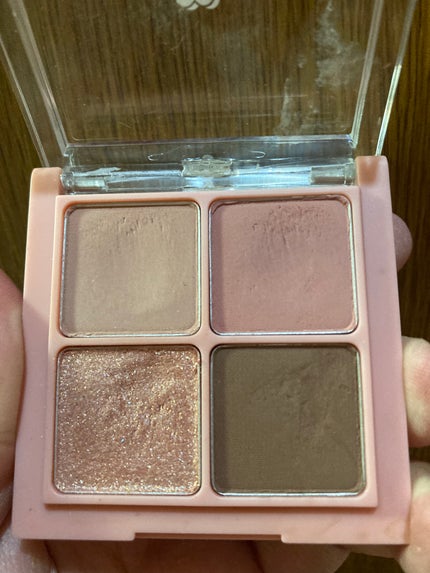 ベターザンアイズ/rom&nd/アイシャドウパレットを使ったクチコミ(3枚目)