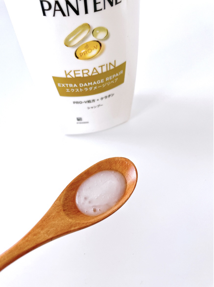 エクストラダメージケア デイリー補修トリートメント/パンテーン/洗い流すヘアトリートメントを使ったクチコミ（2枚目）