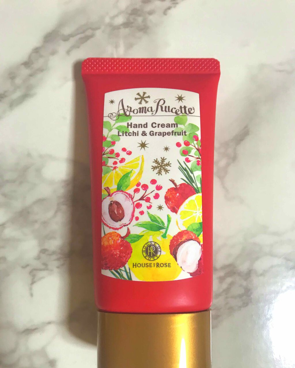 アロマルセット ハンドクリーム LC&GF/ハウス オブ ローゼ/ハンドクリームを使ったクチコミ（1枚目）