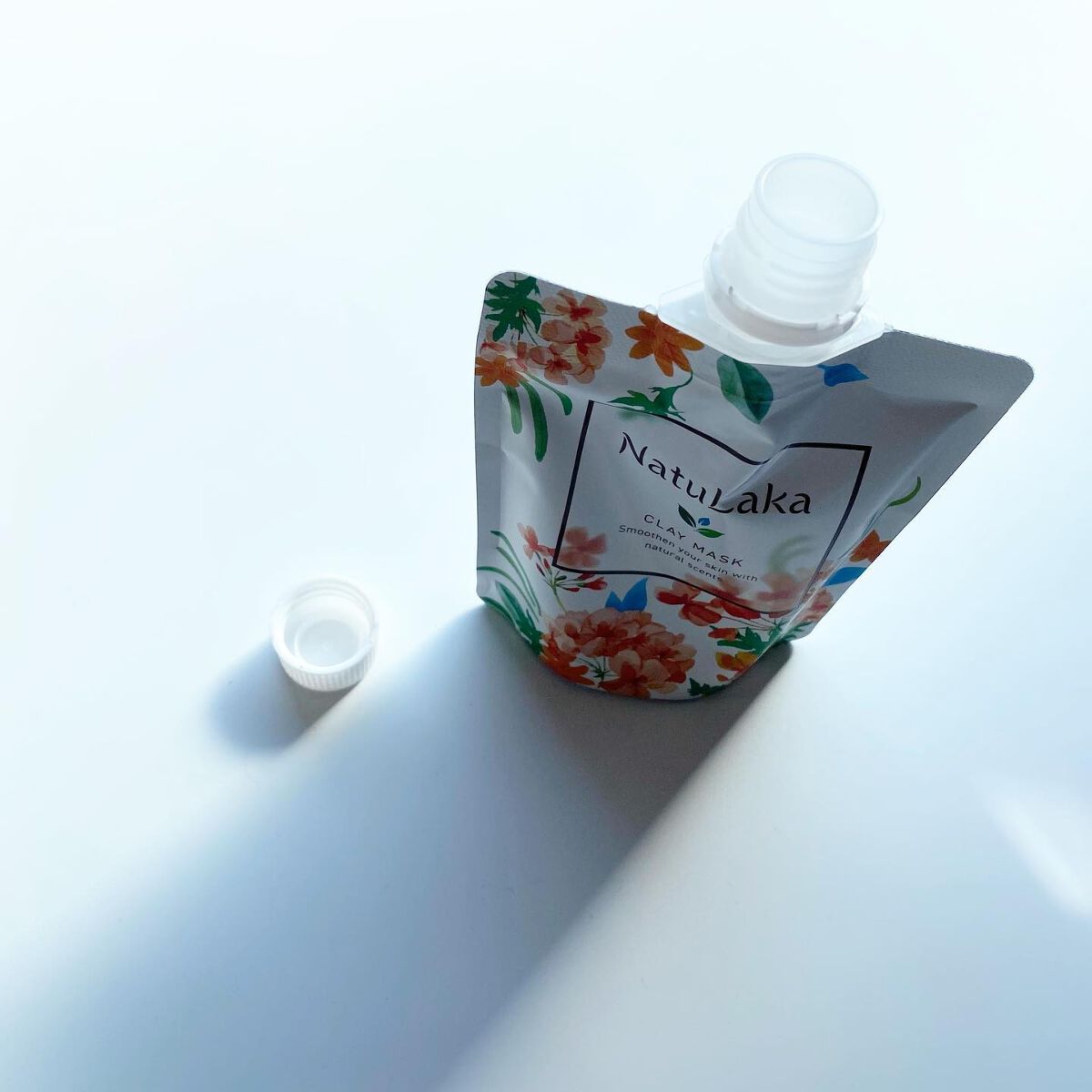 ナチュラカ スムーススキンクレイマスク/NatuLaka/洗い流すパック・マスクを使ったクチコミ(2枚目)