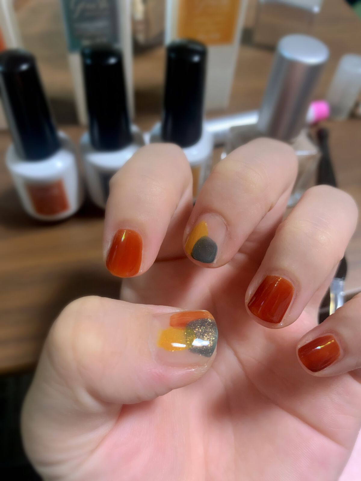 ジーニッシュ/ジーニッシュマニキュア/マニキュアを使ったクチコミ(1枚目)