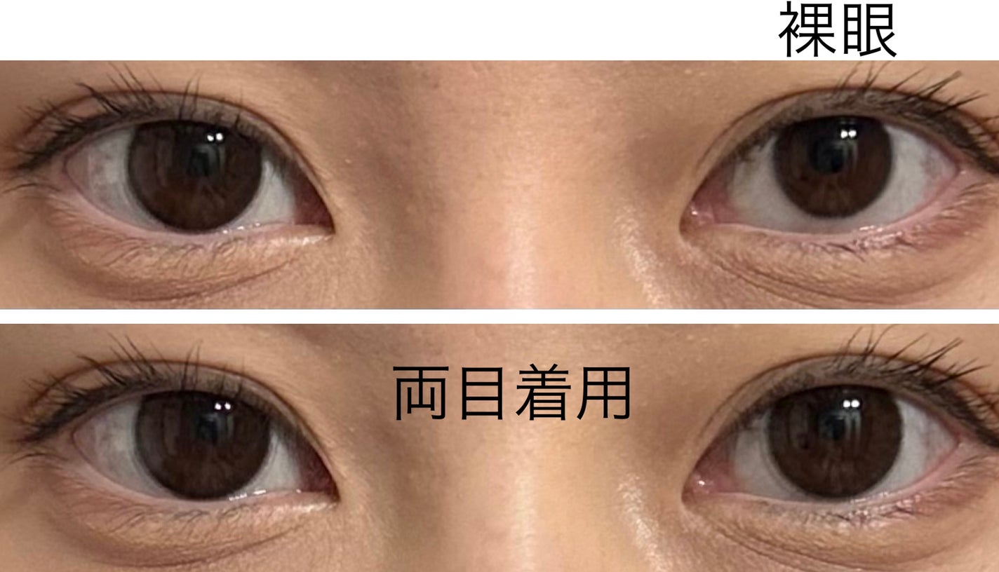 バンビシリーズ ワンデー ナチュラル/AngelColor/ワンデー(1DAY)カラコンを使ったクチコミ(3枚目)