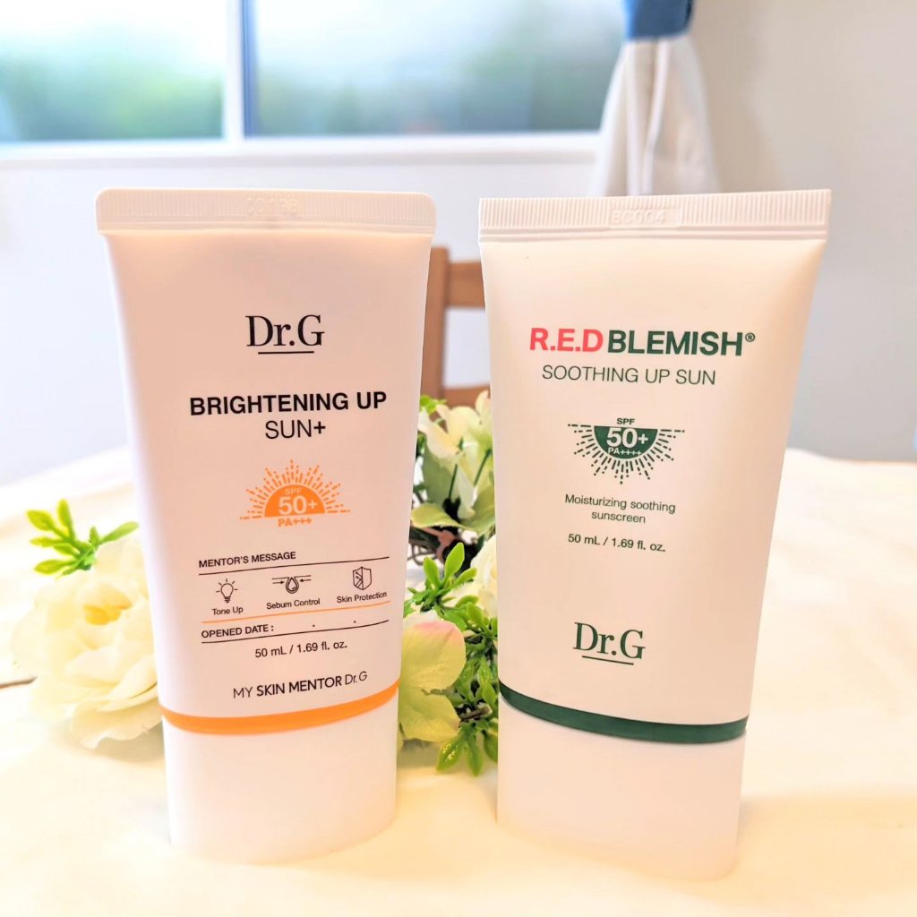 ブライトニングアップサンプラス/Dr.G/日焼け止めクリームを使ったクチコミ（1枚目）