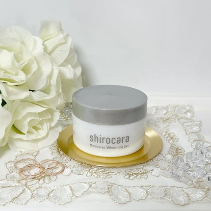 shirocara薬用ホワイトニングジェル/shirocara/オールインワン化粧品を使ったクチコミ(5枚目)