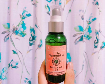 ファイブハーブス リペアリングヘアオイル/L'OCCITANE/ヘアオイルを使ったクチコミ(1枚目)