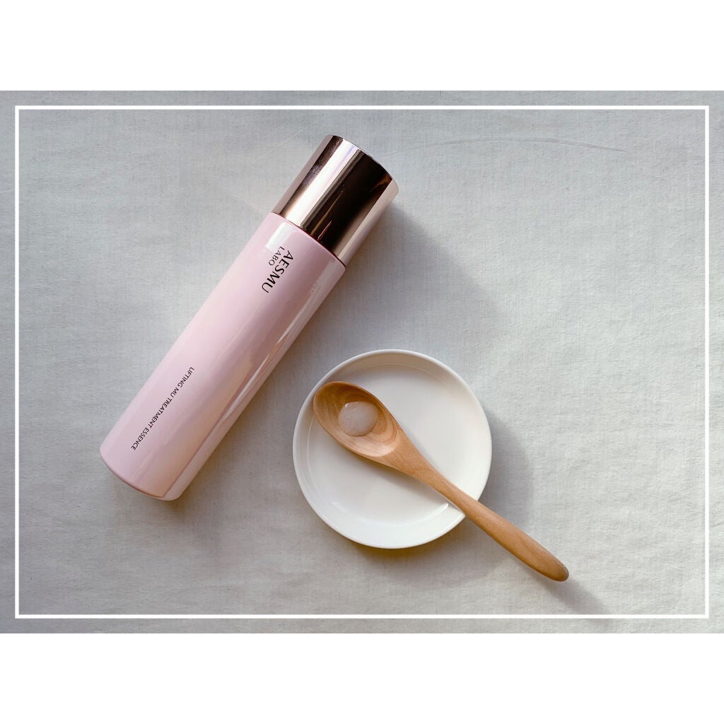 リフティングMU トリートメントエッセンス/AESMU LABO/化粧水を使ったクチコミ(2枚目)