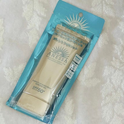 パーフェクトUV スキンケアジェル N/アネッサ/日焼け止め・UVケアを使ったクチコミ(1枚目)